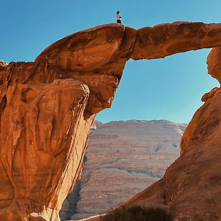 Climbers House In วาดิรัม ภายนอก รูปภาพ