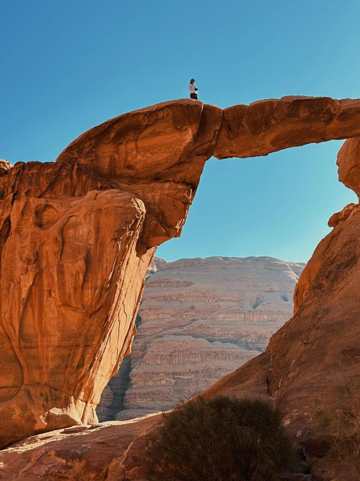 Climbers House In วาดิรัม ภายนอก รูปภาพ