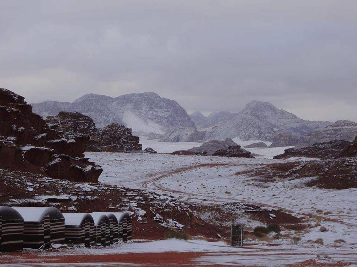Climbers House In วาดิรัม ภายนอก รูปภาพ