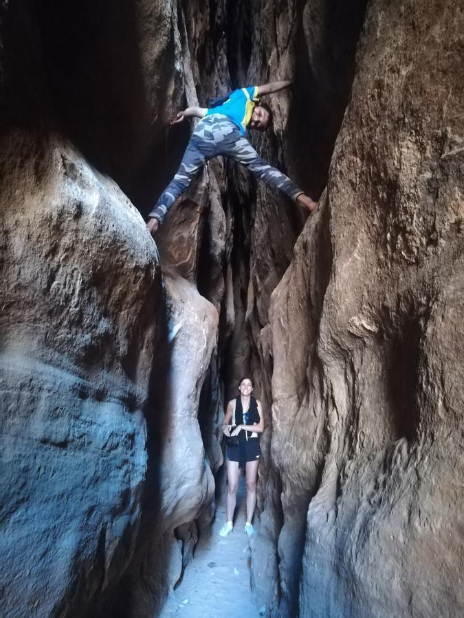 Climbers House In วาดิรัม ภายนอก รูปภาพ