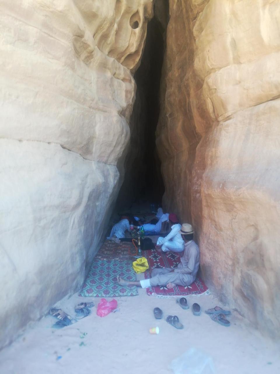 Climbers House In วาดิรัม ภายนอก รูปภาพ